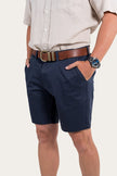 Bingara Mens Chino Short - Dark Navy