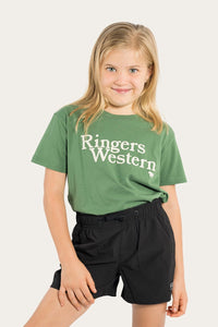 Jabiru Kids Classic Fit T-Shirt - Cactus Green
