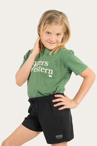 Jabiru Kids Classic Fit T-Shirt - Cactus Green