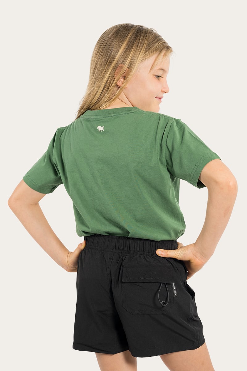 Jabiru Kids Classic Fit T-Shirt - Cactus Green