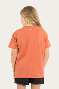 Jabiru Kids Classic Fit T-Shirt - Terracotta