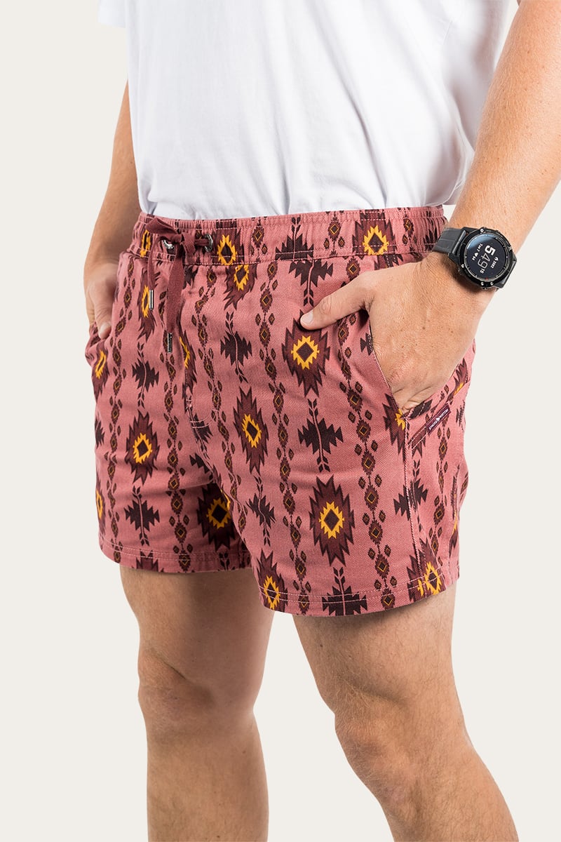 Oliver Heavy Weight Ruggers - Dusty Rose/Montana