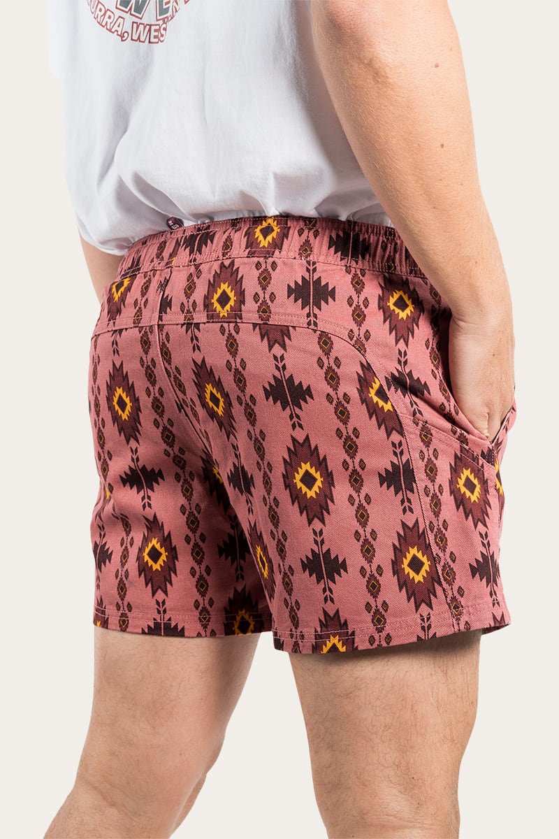 Oliver Heavy Weight Ruggers - Dusty Rose/Montana