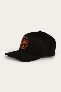 Rye Baseball Cap - Black