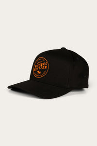 Rye Baseball Cap - Black