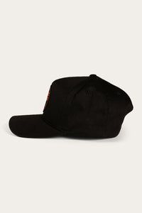 Rye Baseball Cap - Black