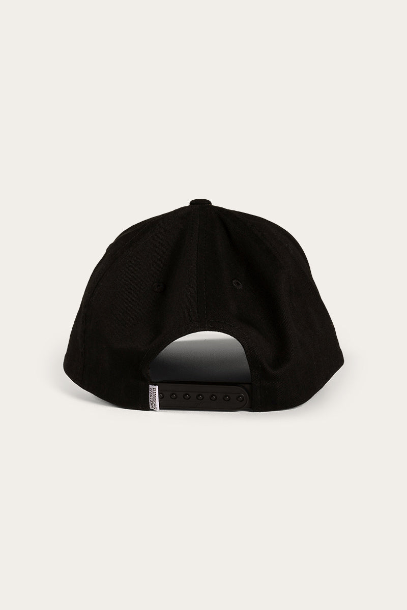 Rye Baseball Cap - Black