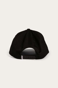 Rye Baseball Cap - Black