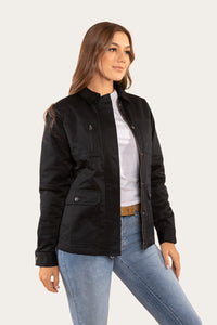 Venture Womens Jacket - Black
