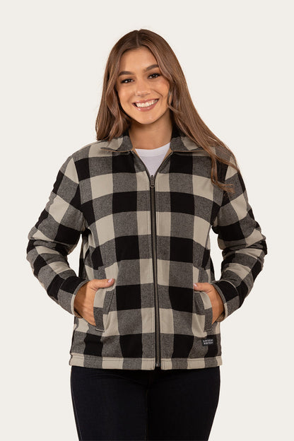Marley Womens Reversible Jacket - Tan