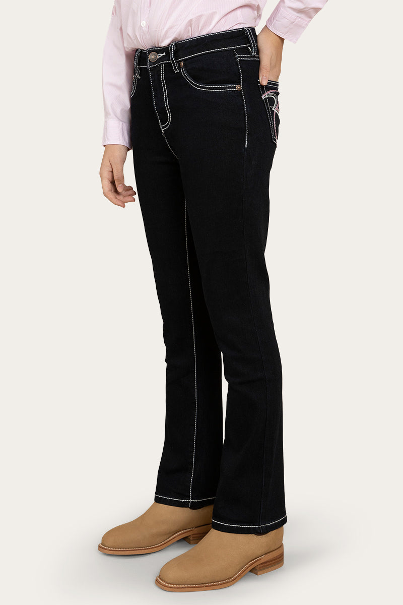 Joey Cowgirl Jean - Dark Blue