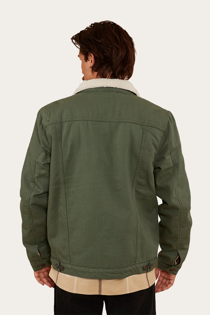 Amherst Mens Jacket - Cactus Green