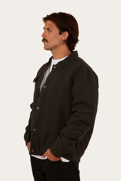 Anvil Mens Jacket - Washed Black