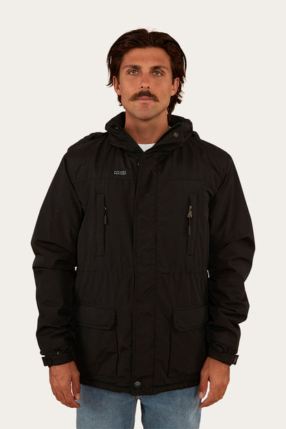Momentum Mens Jacket - Black
