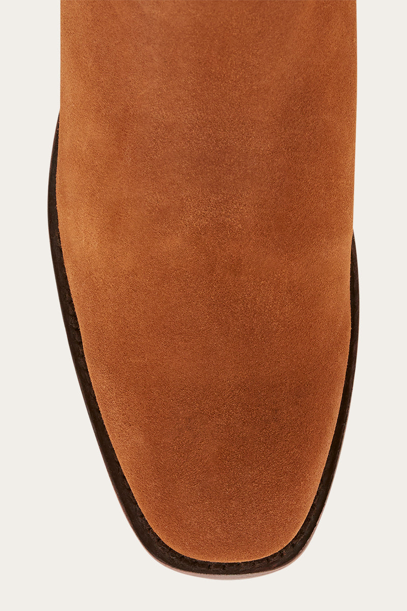 Kununurra Mens Boot Dark Camel Ringers Western