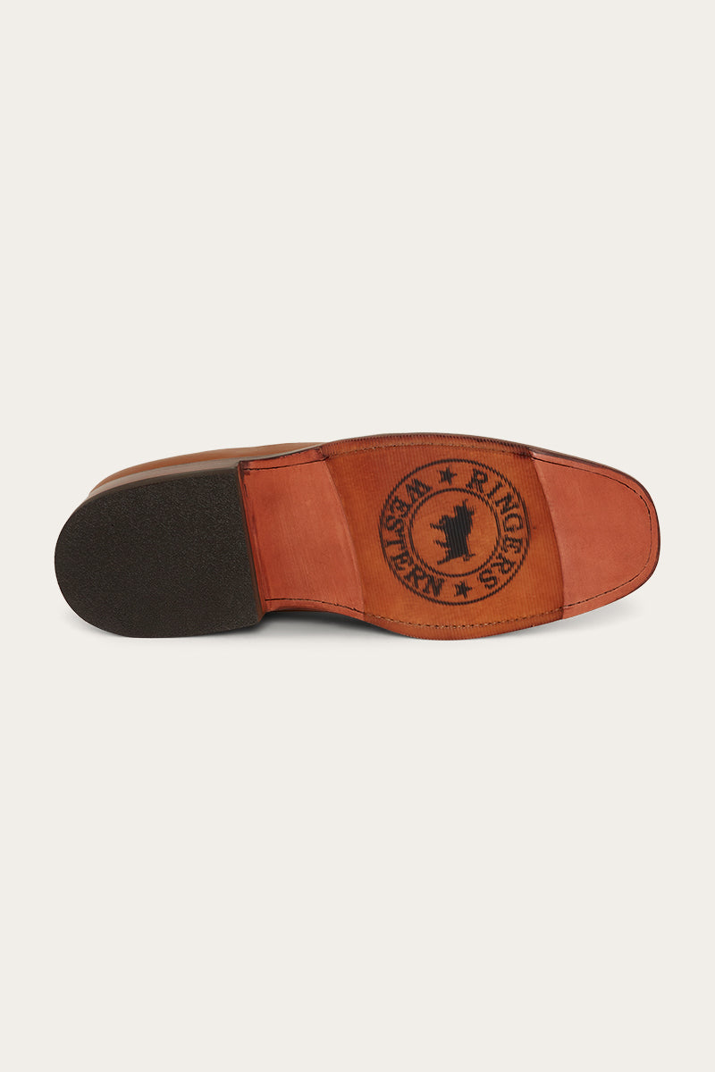 Kununurra Mens Boot Copper Ringers Western