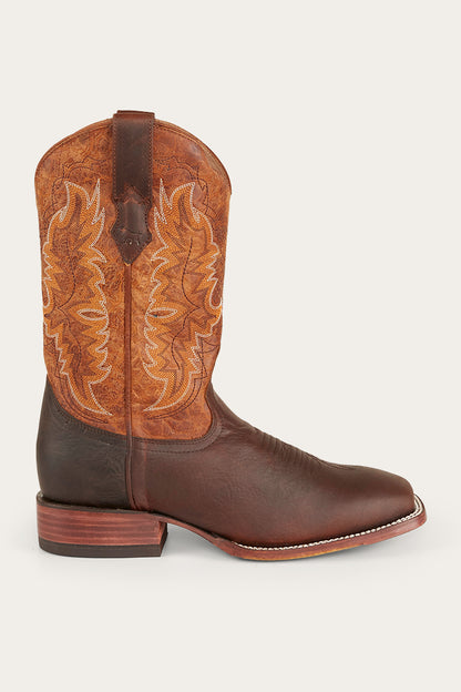 Longreach Mens Boot - Tan