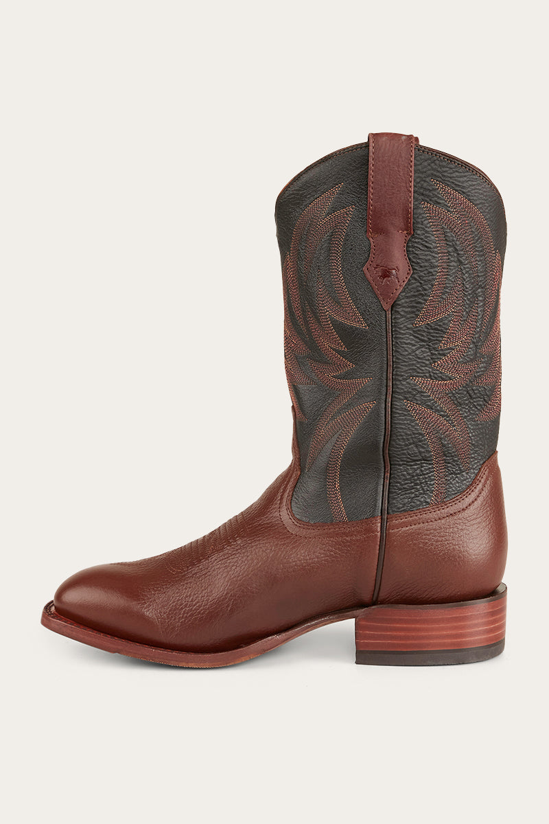 Warwick Mens Boot - Tobacco