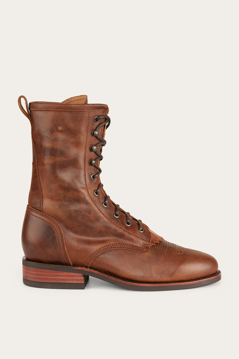 Walcha Mens Work Boot - Burnt Brown