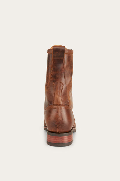 Walcha Mens Work Boot - Burnt Brown