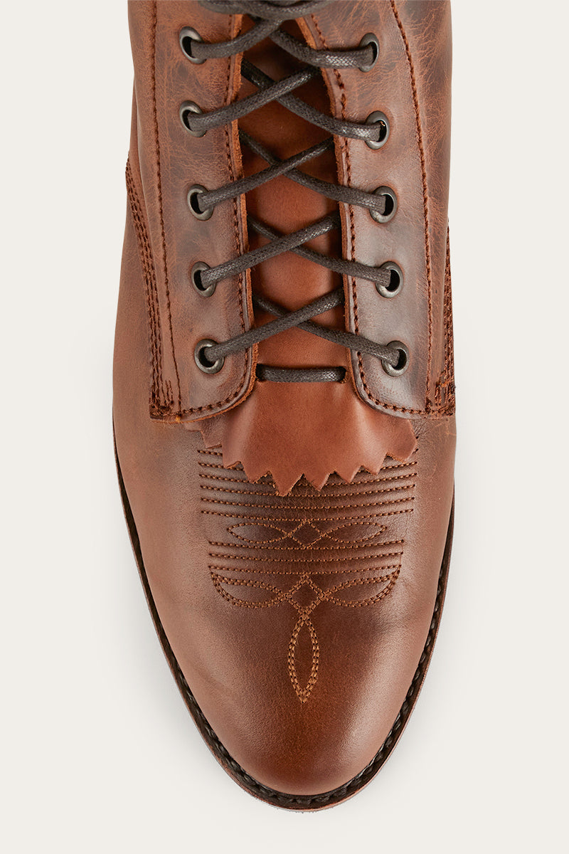 Walcha Mens Work Boot - Burnt Brown