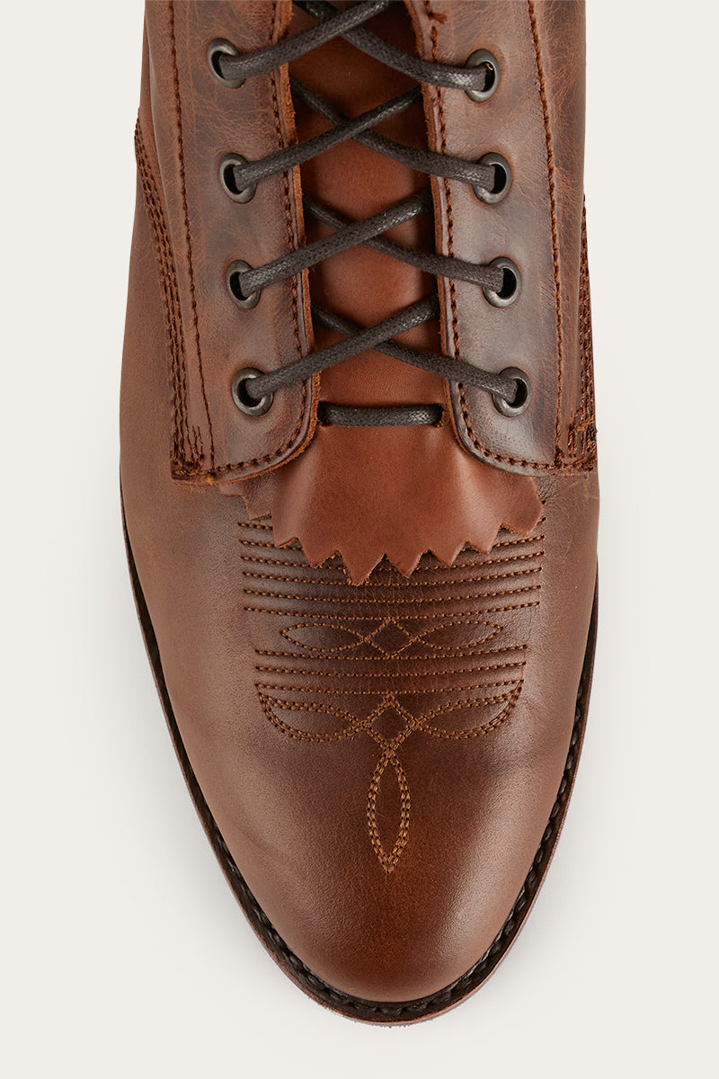 Walcha Mens Work Boot - Burnt Brown