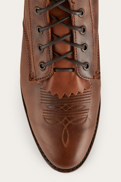Walcha Mens Work Boot - Burnt Brown