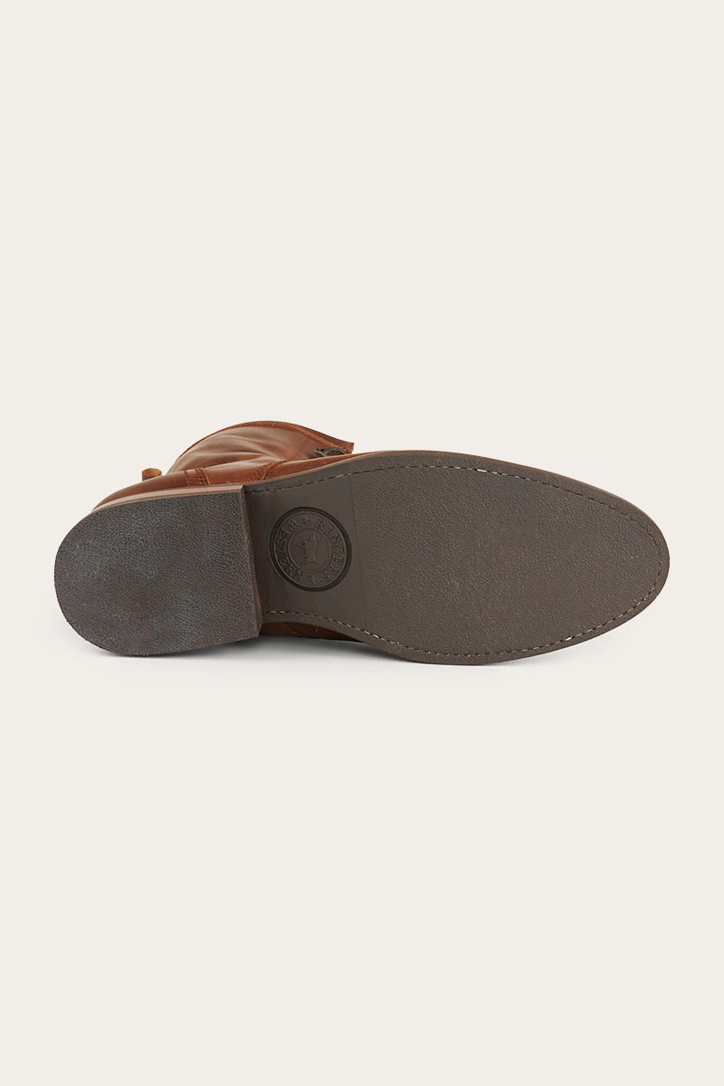 Walcha Mens Work Boot - Burnt Brown