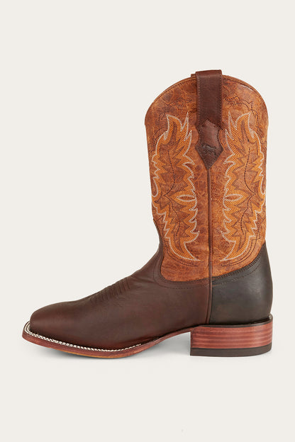 Longreach Mens Boot - Tan