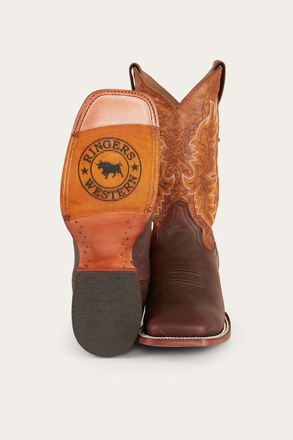 Longreach Mens Boot - Tan