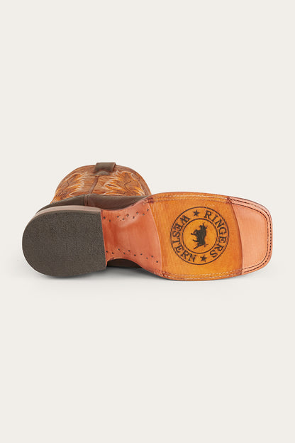 Longreach Mens Boot - Tan