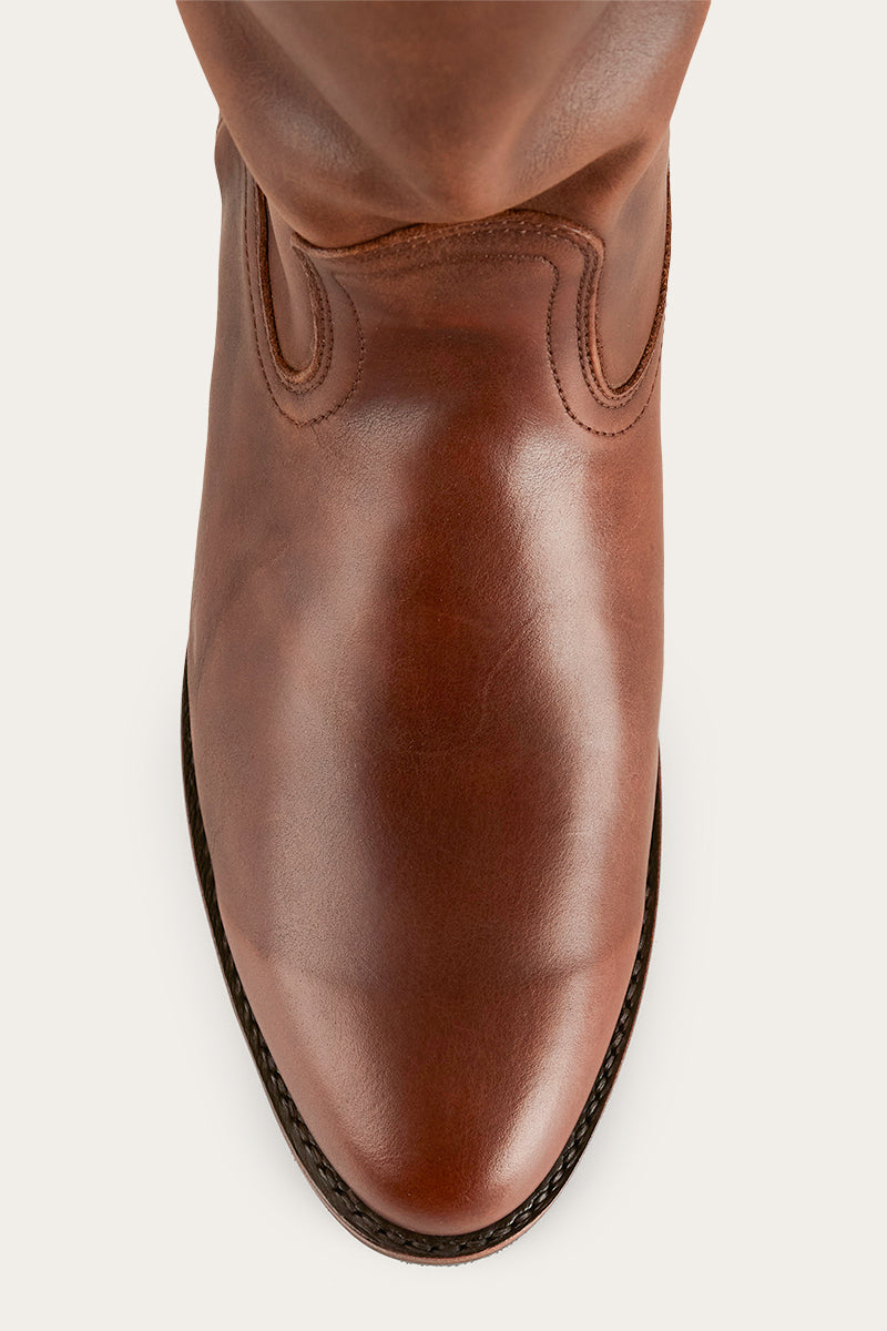 Kimberley Mens High Boot - Burnt Brown