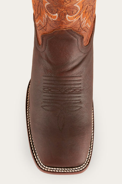 Longreach Mens Boot - Tan