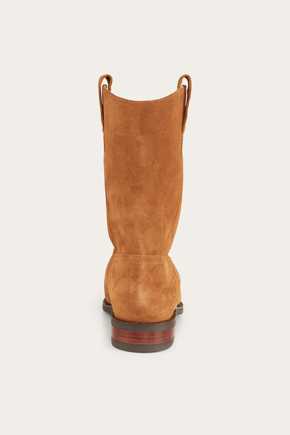 Kimberley Mens High Boot - Dark Camel