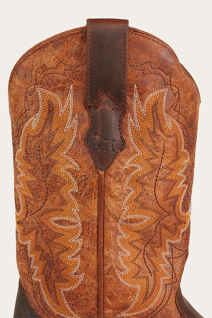 Longreach Mens Boot - Tan