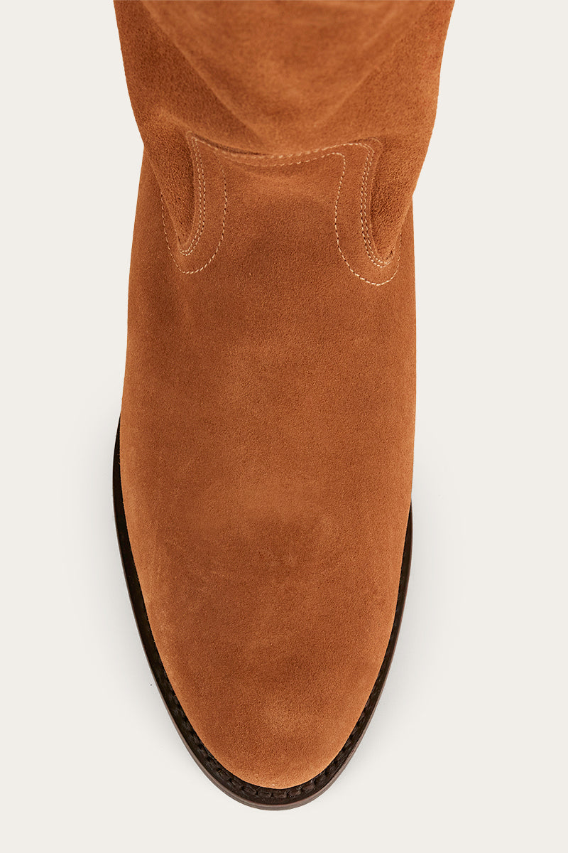 Kimberley Mens High Boot - Dark Camel