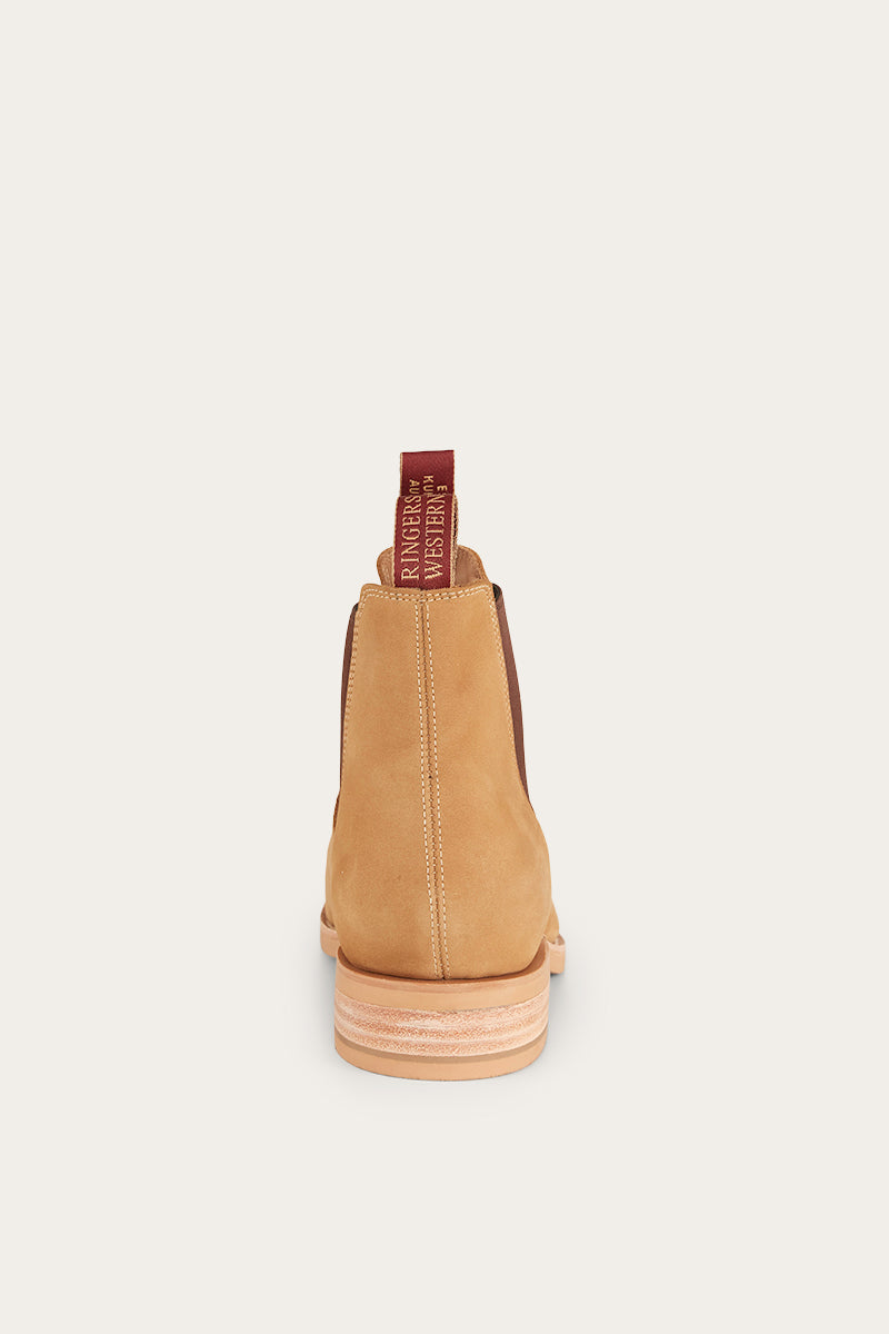 Kununurra Mens Boot Camel Ringers Western