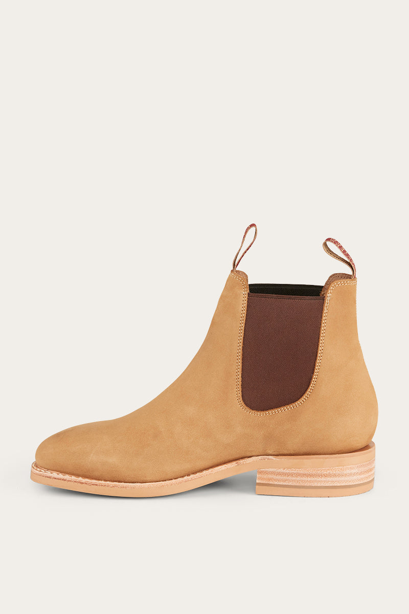 Kununurra Mens Boot Camel Ringers Western