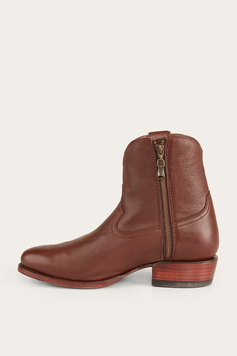 Harrison Mens Boot - Bourbon