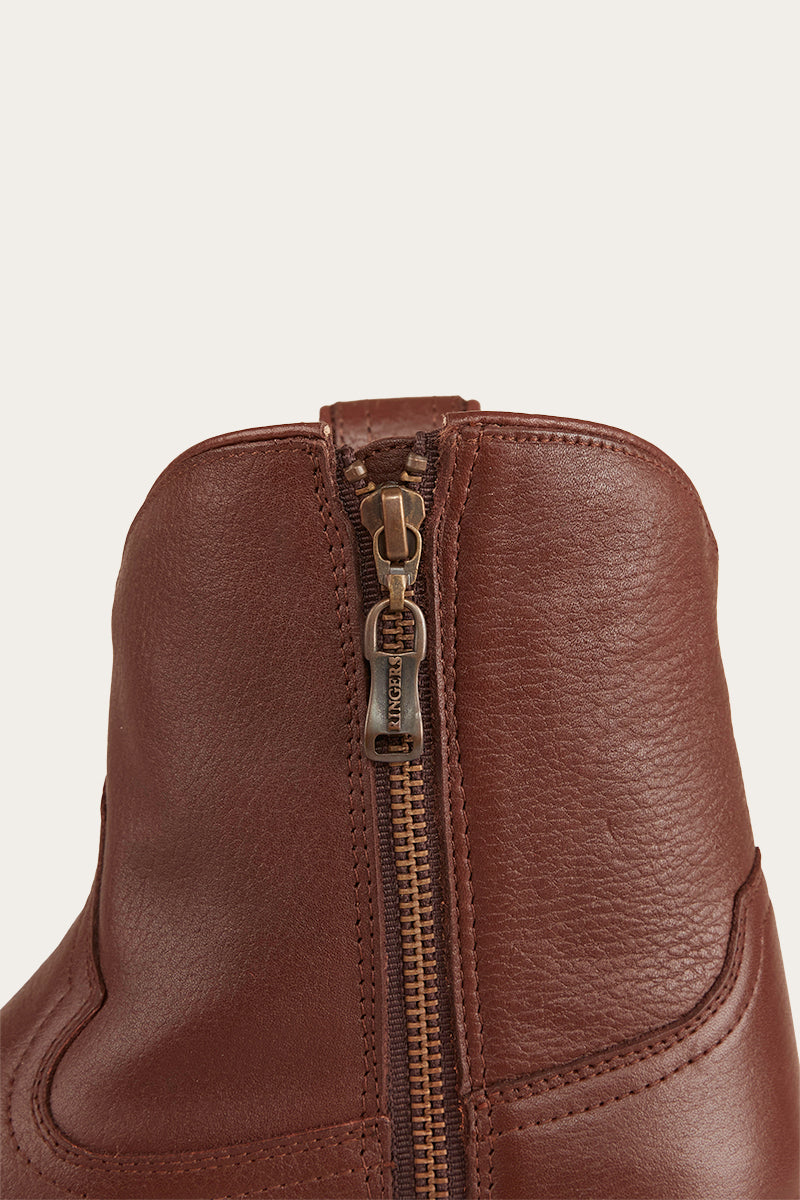 Harrison Mens Boot - Bourbon