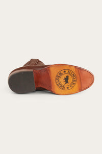 Harrison Mens Boot - Bourbon