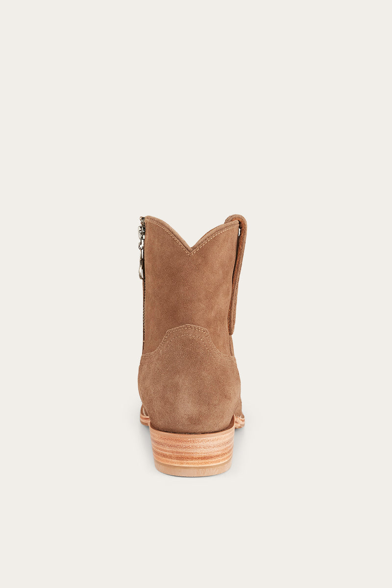 Harrison Mens Boot - Grey Suede