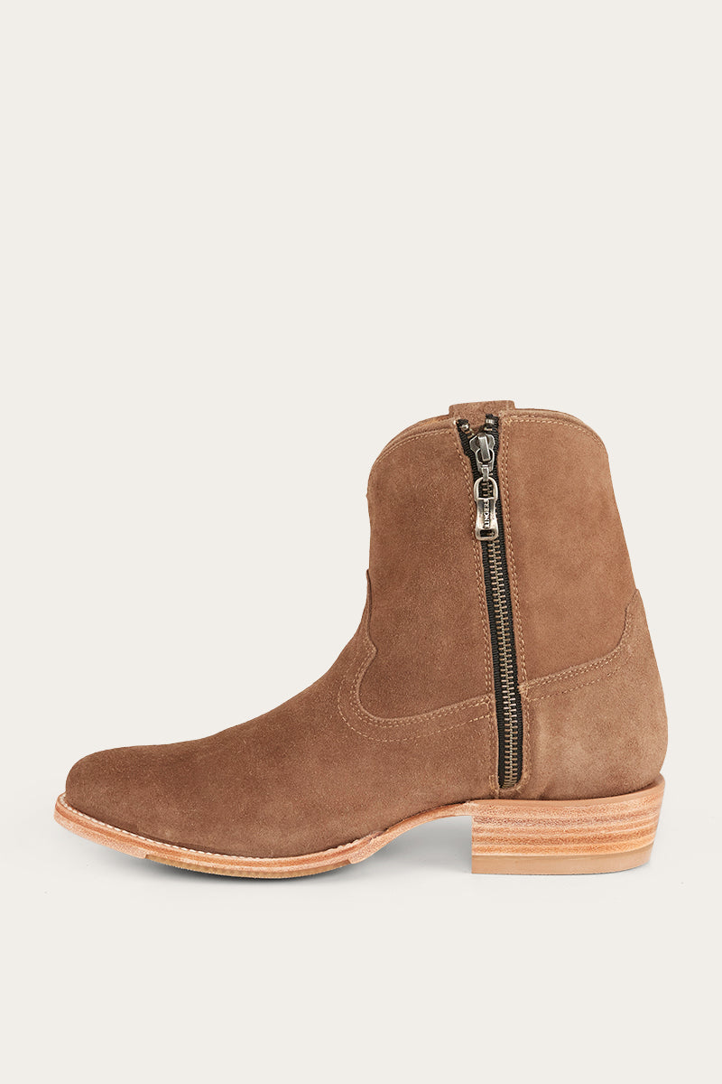 Harrison Mens Boot - Grey Suede