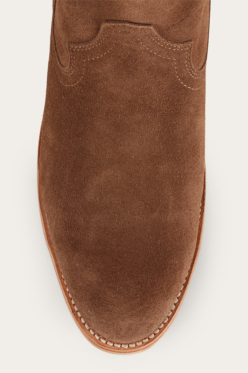 Harrison Mens Boot - Grey Suede