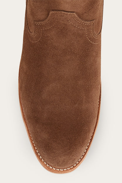 Harrison Mens Boot - Grey Suede