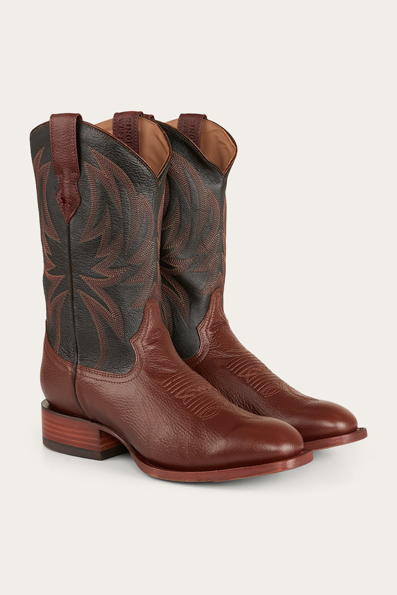 Warwick Mens Boot - Tobacco