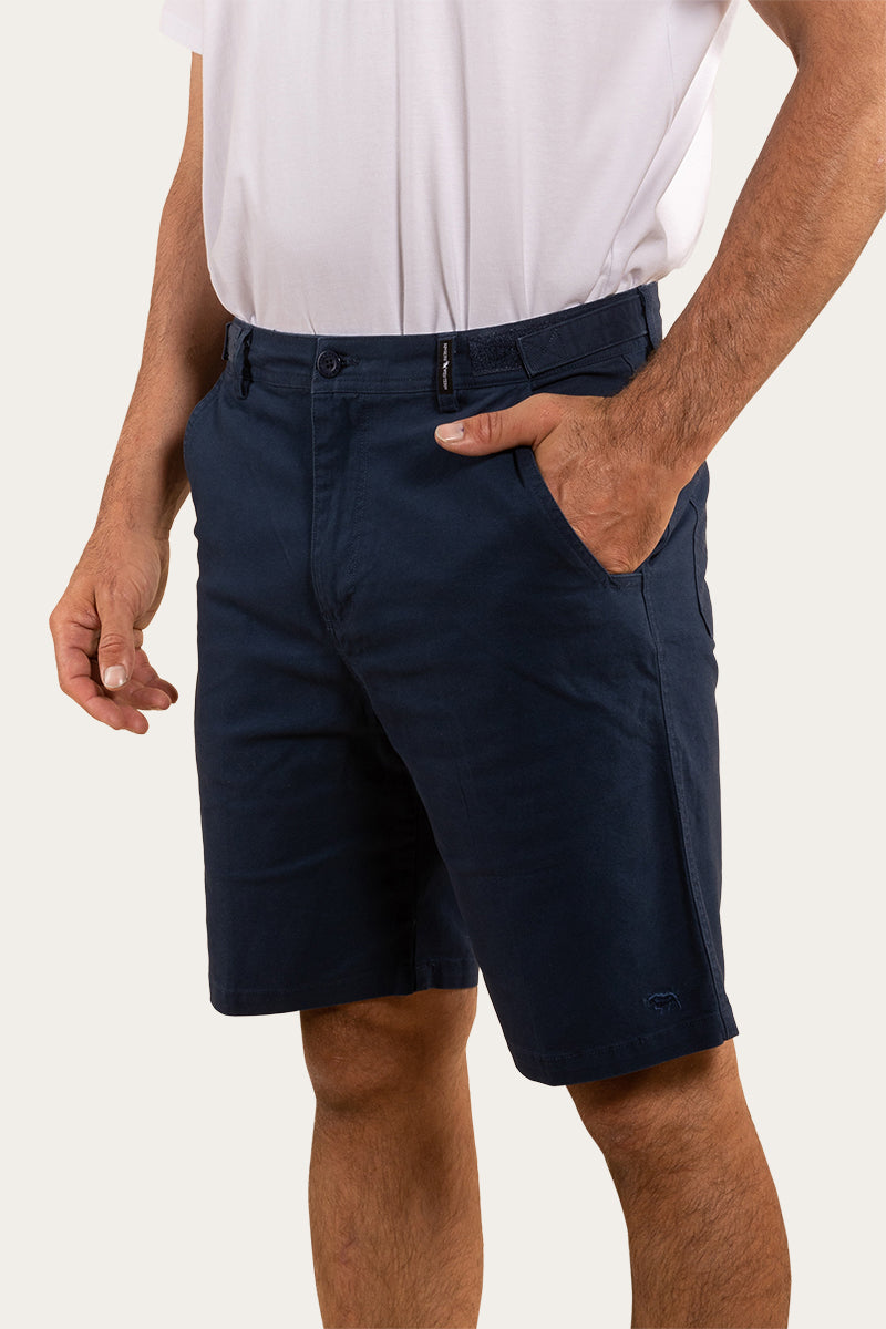 Woodburne Mens Workwear Short Dark Navy