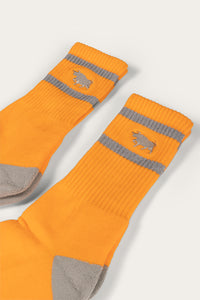 Sorrento Socks - Neon Orange