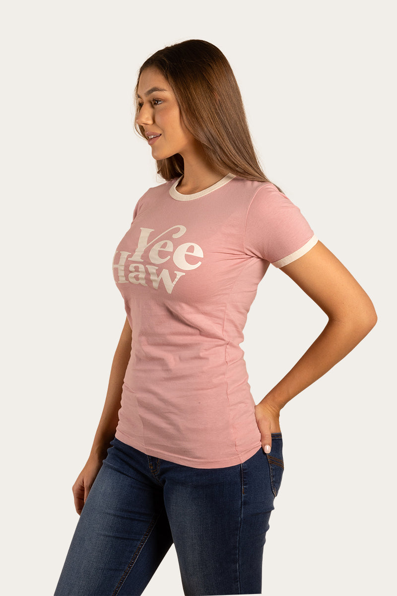 Melrose Womens Classic Fit T-Shirt - Rosey