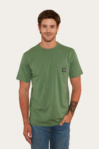 Southbridge Mens Classic Fit T-Shirt - Cactus Green